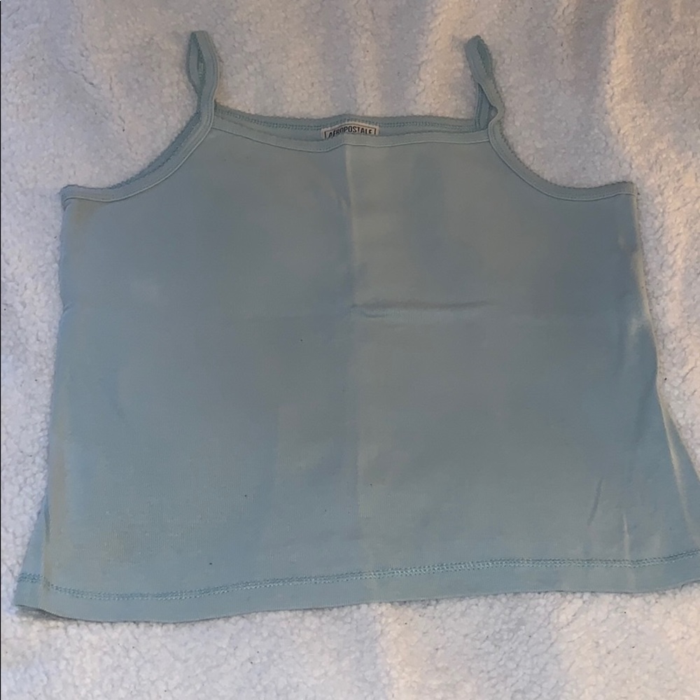 Aeropostale Blue Tank Top